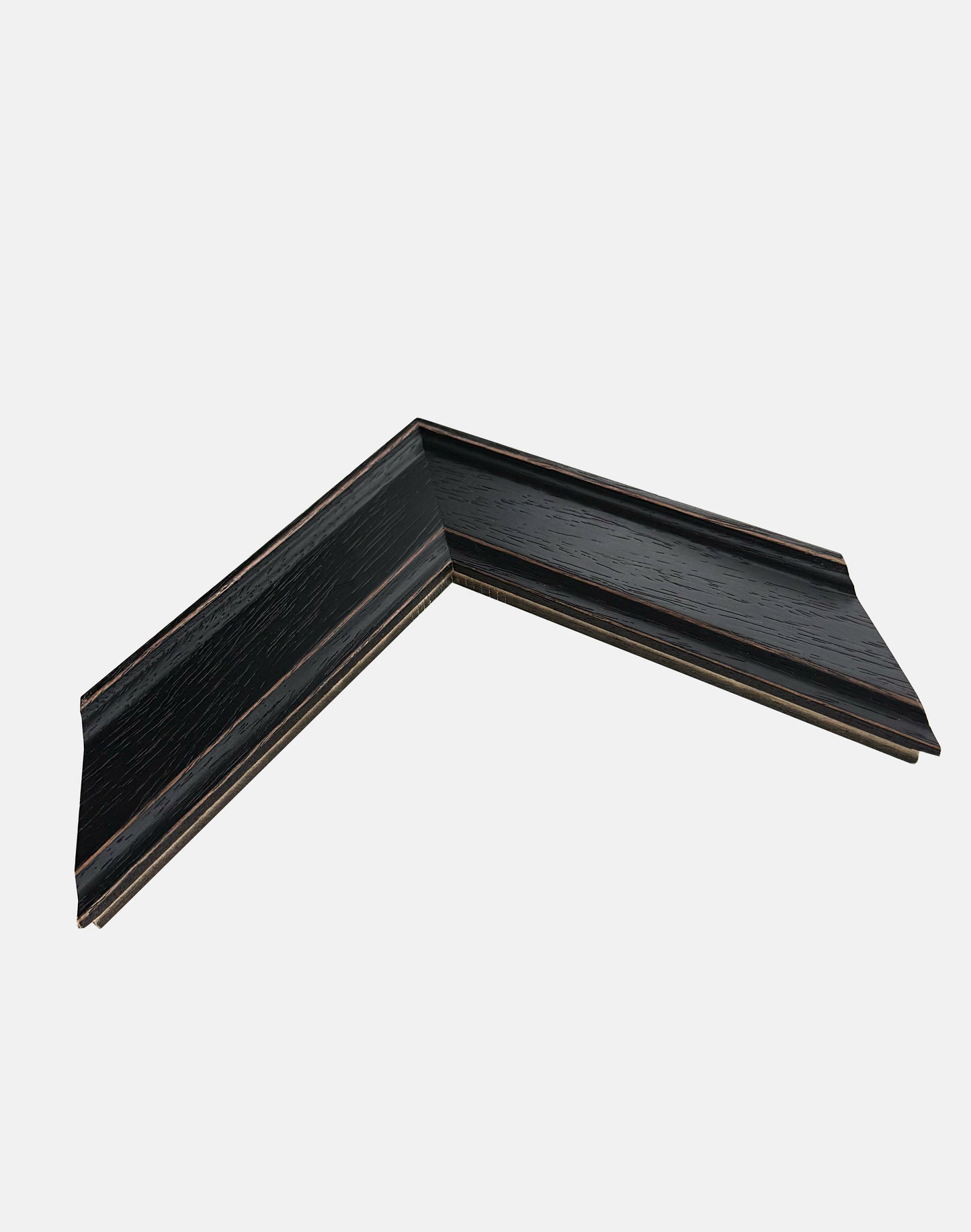 Black Wood Grain Spoon Frame