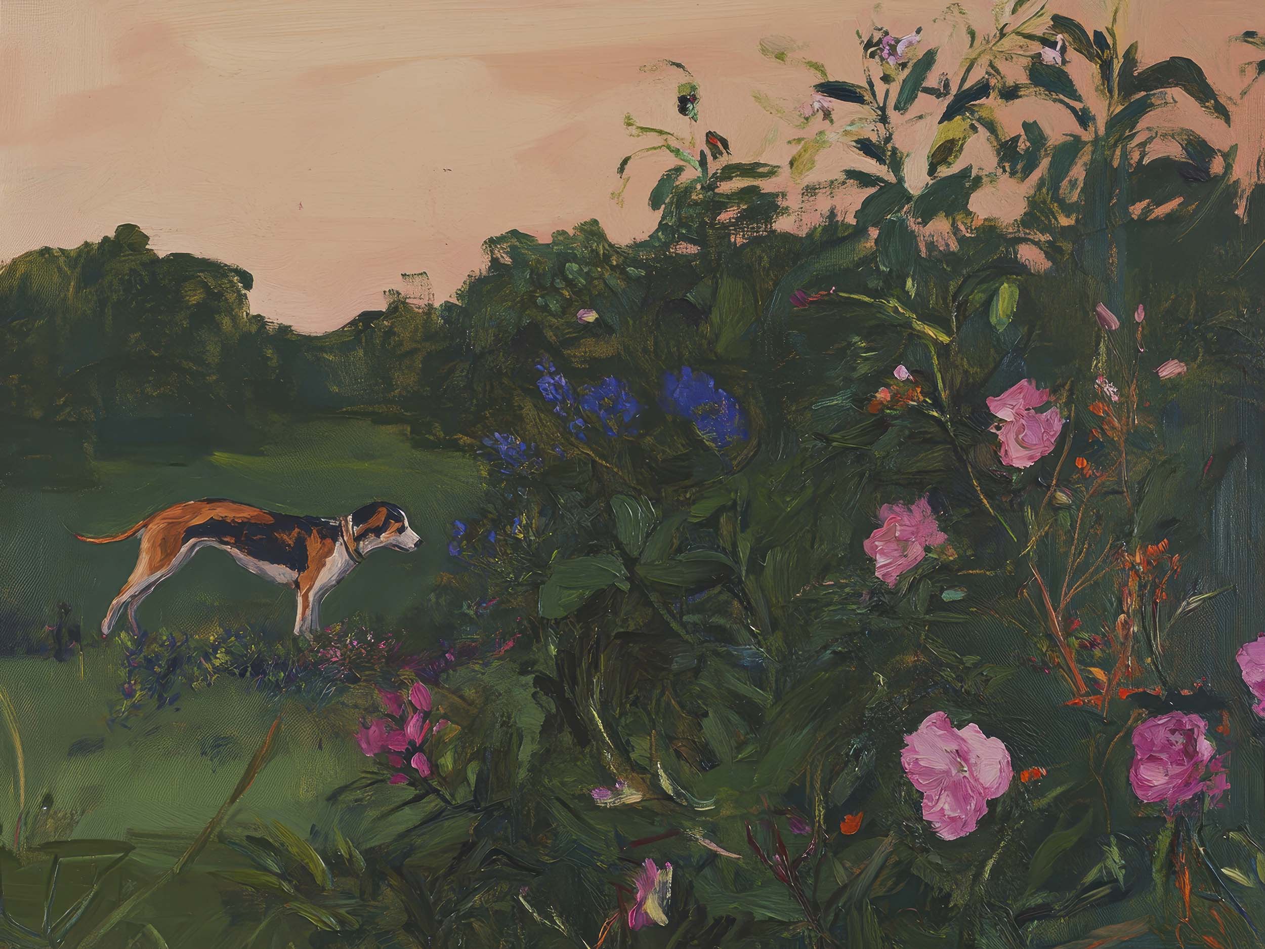 Among The Blooms Test