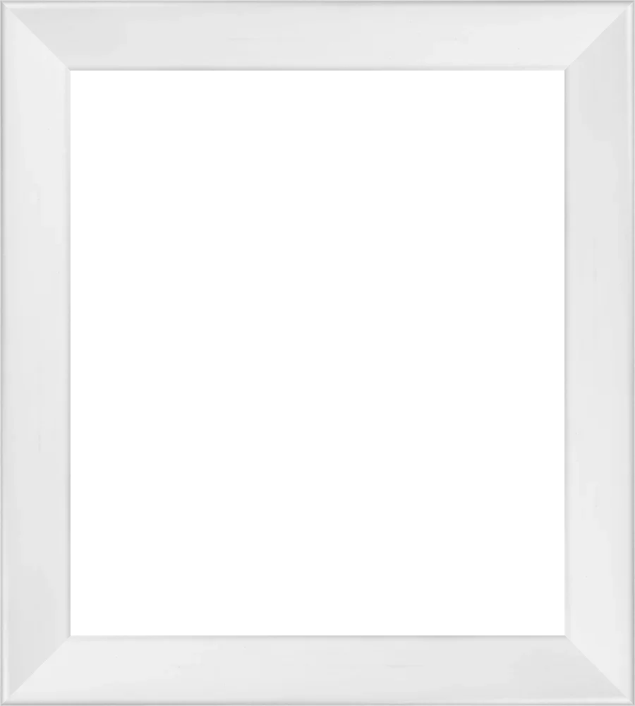White Frame