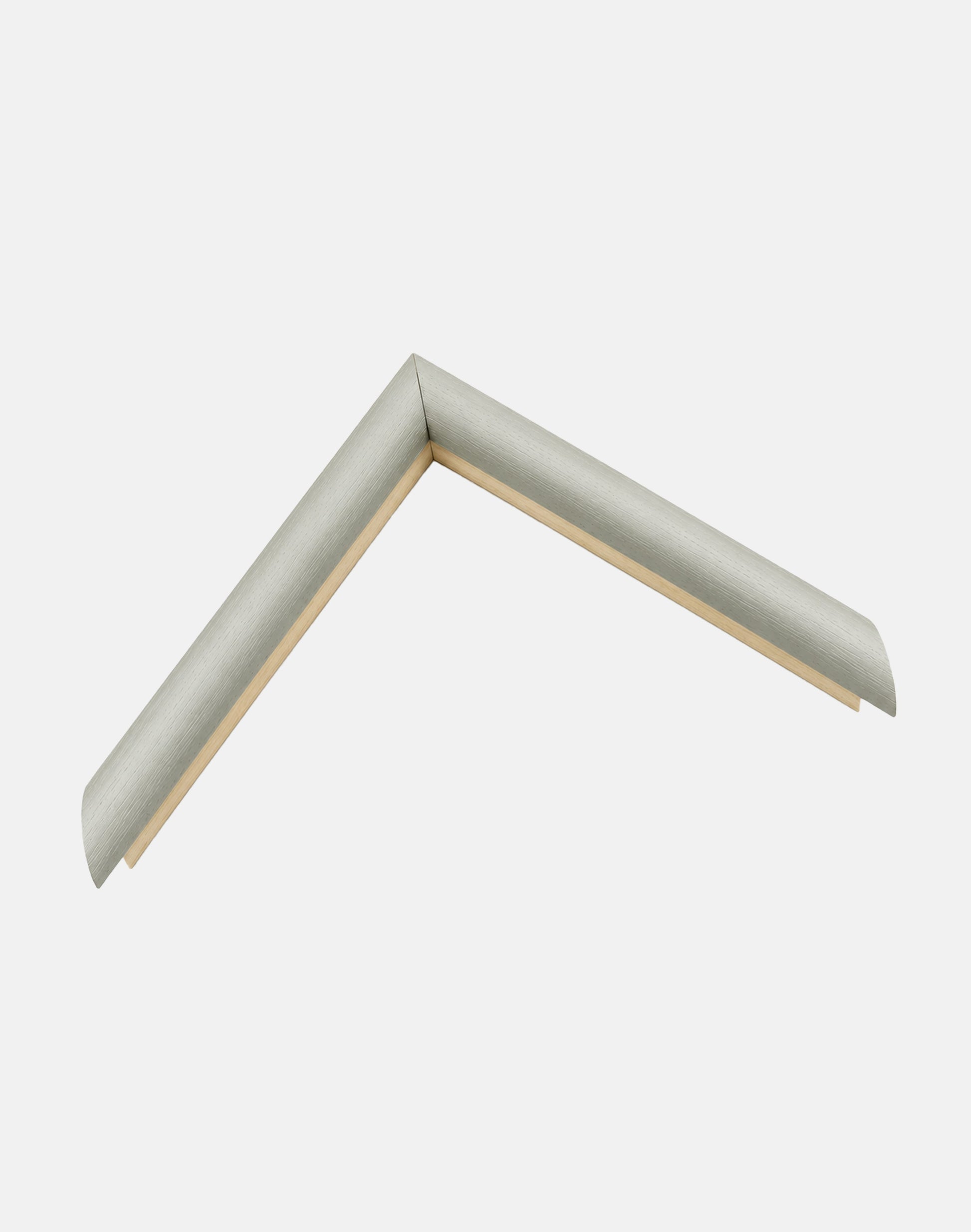 Rounded Taupe Frame